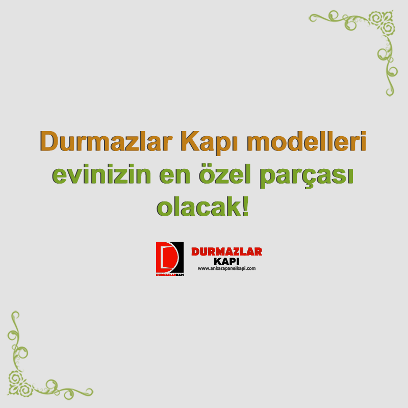 Durmazlar Kapı Ankara