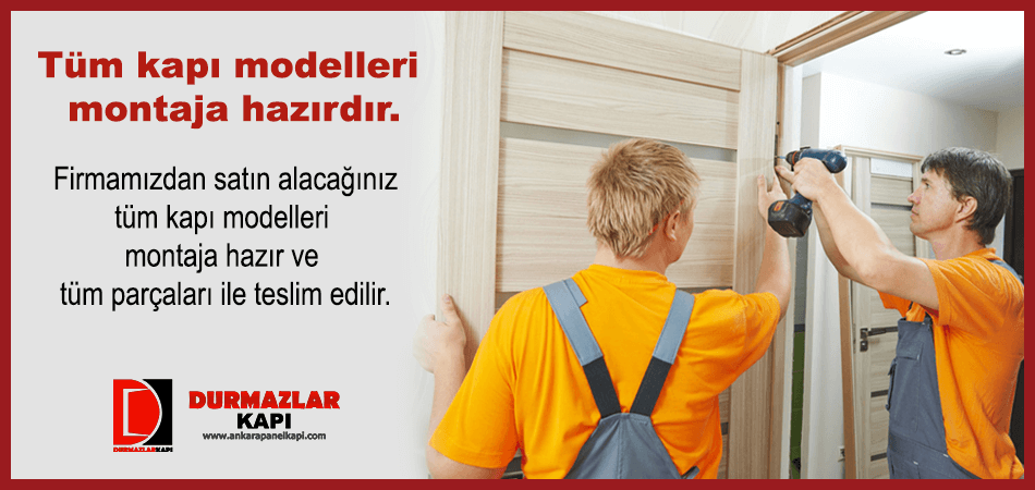 Ankara Panel Kapı Montaj